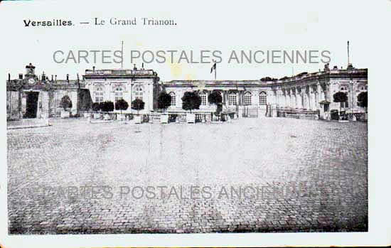 Cartes postales anciennes > CARTES POSTALES > carte postale ancienne > cartes-postales-ancienne.com Ile de france Versailles