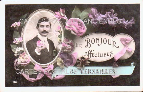 Cartes postales anciennes > CARTES POSTALES > carte postale ancienne > cartes-postales-ancienne.com Ile de france Versailles