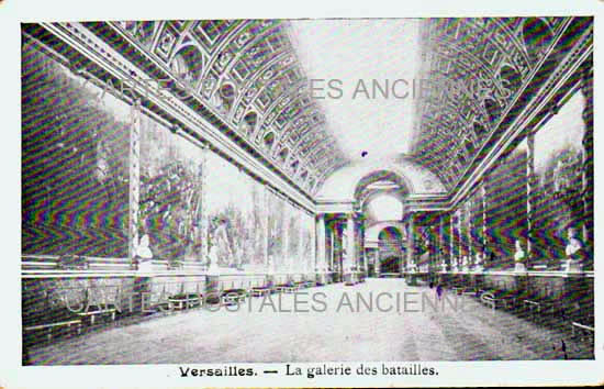 Cartes postales anciennes > CARTES POSTALES > carte postale ancienne > cartes-postales-ancienne.com Ile de france Versailles