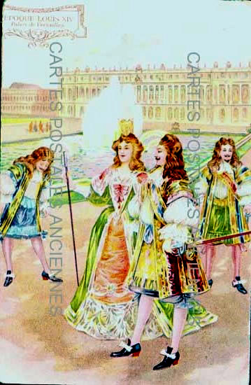 Cartes postales anciennes > CARTES POSTALES > carte postale ancienne > cartes-postales-ancienne.com Ile de france Versailles