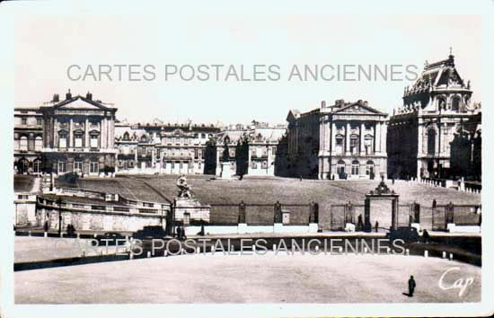 Cartes postales anciennes > CARTES POSTALES > carte postale ancienne > cartes-postales-ancienne.com Ile de france Versailles