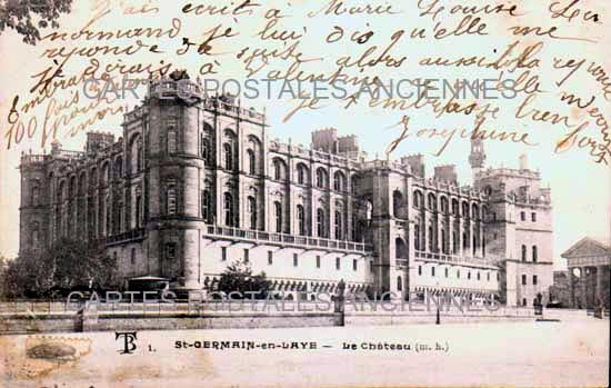 Cartes postales anciennes > CARTES POSTALES > carte postale ancienne > cartes-postales-ancienne.com Ile de france Saint Germain En Laye