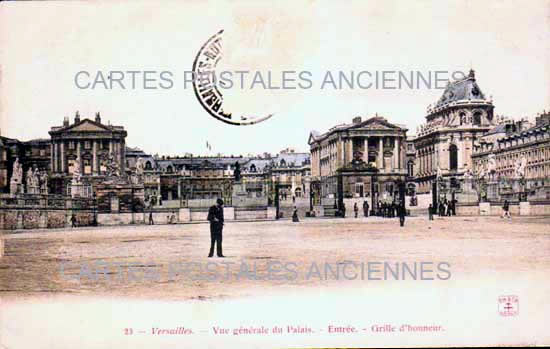 Cartes postales anciennes > CARTES POSTALES > carte postale ancienne > cartes-postales-ancienne.com Ile de france Versailles
