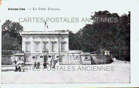 Cartes postales anciennes > CARTES POSTALES > carte postale ancienne > cartes-postales-ancienne.com Ile de france Versailles