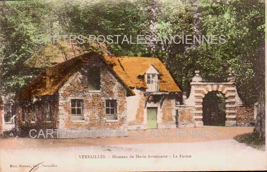 Cartes postales anciennes > CARTES POSTALES > carte postale ancienne > cartes-postales-ancienne.com Ile de france Versailles