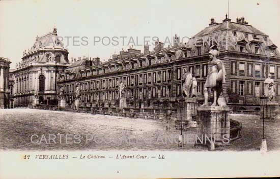 Cartes postales anciennes > CARTES POSTALES > carte postale ancienne > cartes-postales-ancienne.com Ile de france Versailles