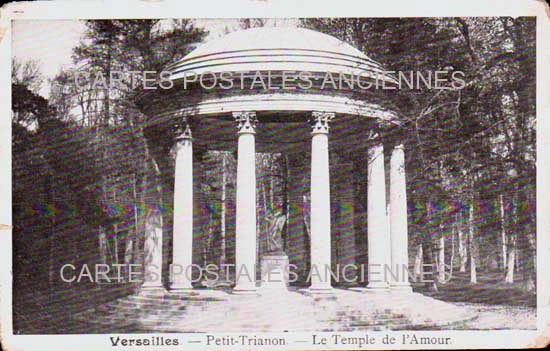 Cartes postales anciennes > CARTES POSTALES > carte postale ancienne > cartes-postales-ancienne.com Ile de france Versailles