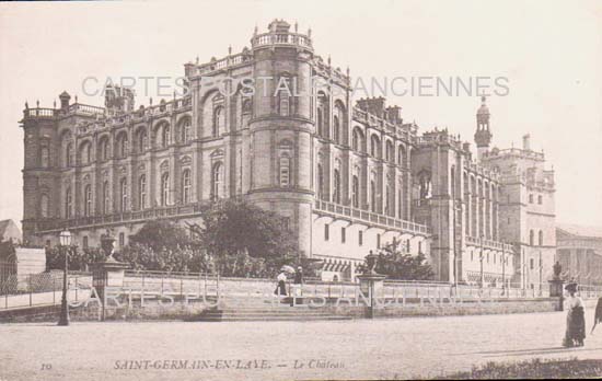 Cartes postales anciennes > CARTES POSTALES > carte postale ancienne > cartes-postales-ancienne.com Ile de france Saint Germain En Laye