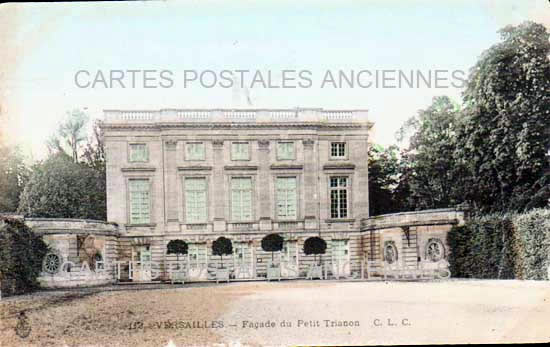 Cartes postales anciennes > CARTES POSTALES > carte postale ancienne > cartes-postales-ancienne.com Ile de france Versailles