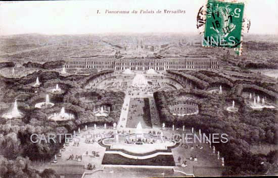 Cartes postales anciennes > CARTES POSTALES > carte postale ancienne > cartes-postales-ancienne.com Ile de france Versailles