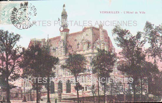 Cartes postales anciennes > CARTES POSTALES > carte postale ancienne > cartes-postales-ancienne.com Ile de france Versailles
