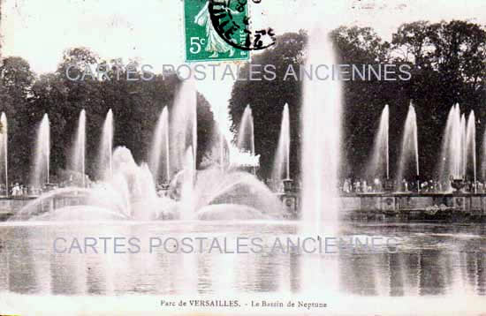 Cartes postales anciennes > CARTES POSTALES > carte postale ancienne > cartes-postales-ancienne.com Ile de france Versailles