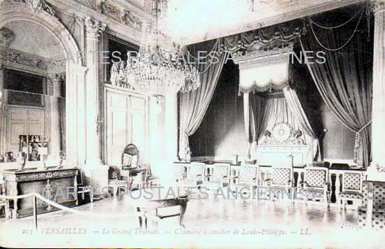 Cartes postales anciennes > CARTES POSTALES > carte postale ancienne > cartes-postales-ancienne.com Ile de france Versailles