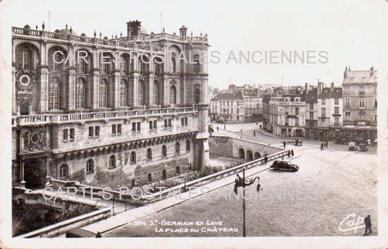 Cartes postales anciennes > CARTES POSTALES > carte postale ancienne > cartes-postales-ancienne.com Ile de france Saint Germain En Laye