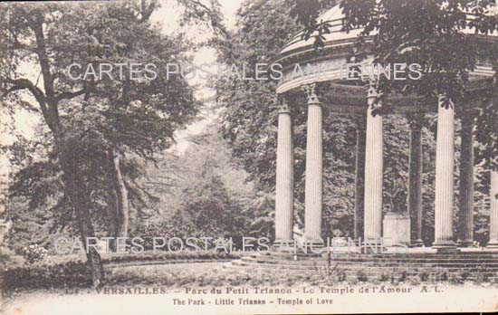 Cartes postales anciennes > CARTES POSTALES > carte postale ancienne > cartes-postales-ancienne.com Ile de france Versailles