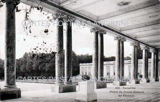 Cartes postales anciennes > CARTES POSTALES > carte postale ancienne > cartes-postales-ancienne.com Ile de france Versailles