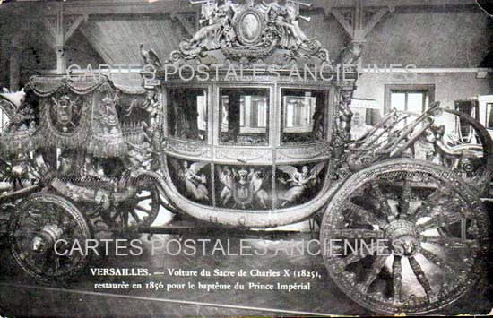 Cartes postales anciennes > CARTES POSTALES > carte postale ancienne > cartes-postales-ancienne.com Ile de france Versailles
