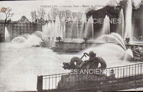 Cartes postales anciennes > CARTES POSTALES > carte postale ancienne > cartes-postales-ancienne.com Ile de france Versailles