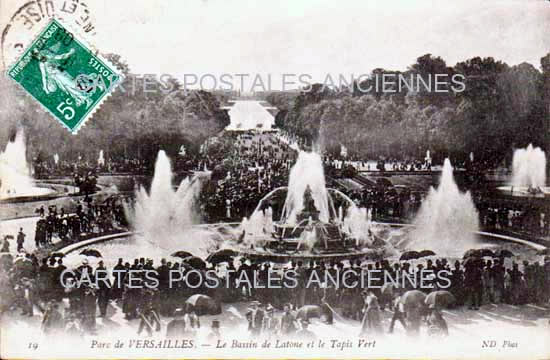 Cartes postales anciennes > CARTES POSTALES > carte postale ancienne > cartes-postales-ancienne.com Ile de france Versailles