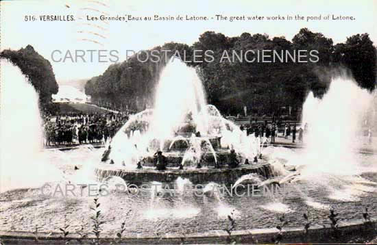 Cartes postales anciennes > CARTES POSTALES > carte postale ancienne > cartes-postales-ancienne.com Ile de france Versailles