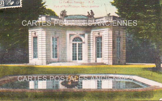 Cartes postales anciennes > CARTES POSTALES > carte postale ancienne > cartes-postales-ancienne.com Ile de france Versailles