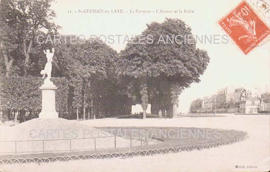 Cartes postales anciennes > CARTES POSTALES > carte postale ancienne > cartes-postales-ancienne.com Ile de france Saint Germain En Laye