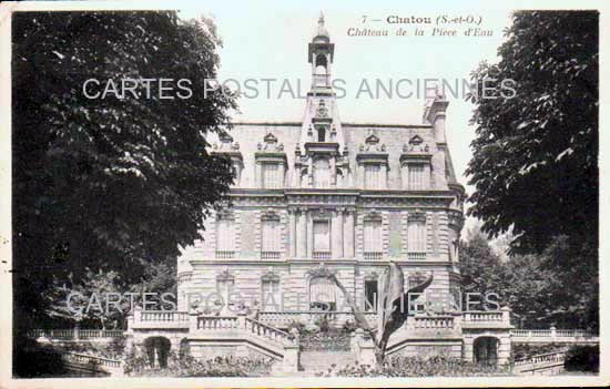 Cartes postales anciennes > CARTES POSTALES > carte postale ancienne > cartes-postales-ancienne.com Ile de france Yvelines Chatou