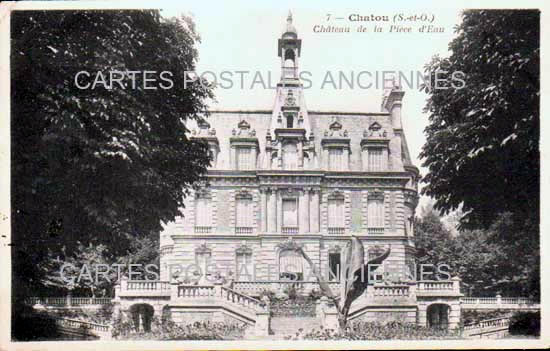 Cartes postales anciennes > CARTES POSTALES > carte postale ancienne > cartes-postales-ancienne.com Ile de france Chatou