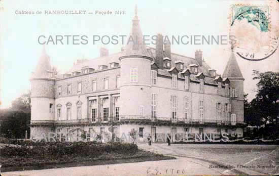 Cartes postales anciennes > CARTES POSTALES > carte postale ancienne > cartes-postales-ancienne.com Ile de france Rambouillet