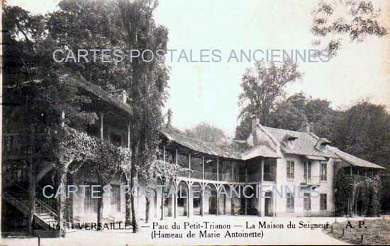 Cartes postales anciennes > CARTES POSTALES > carte postale ancienne > cartes-postales-ancienne.com Ile de france Versailles