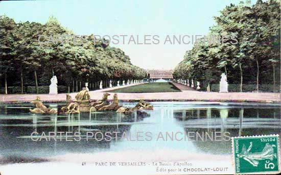 Cartes postales anciennes > CARTES POSTALES > carte postale ancienne > cartes-postales-ancienne.com Ile de france Versailles