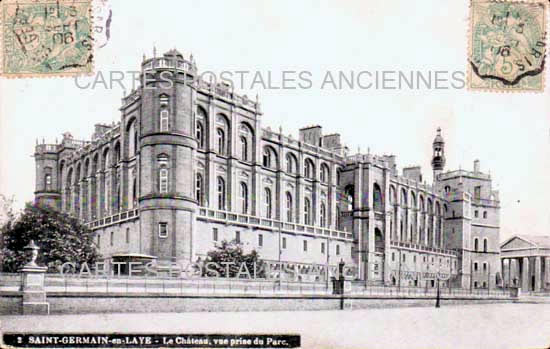 Cartes postales anciennes > CARTES POSTALES > carte postale ancienne > cartes-postales-ancienne.com Ile de france Saint Germain En Laye