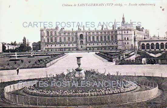 Cartes postales anciennes > CARTES POSTALES > carte postale ancienne > cartes-postales-ancienne.com Ile de france Saint Germain En Laye