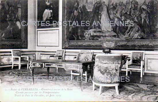 Cartes postales anciennes > CARTES POSTALES > carte postale ancienne > cartes-postales-ancienne.com Ile de france Versailles
