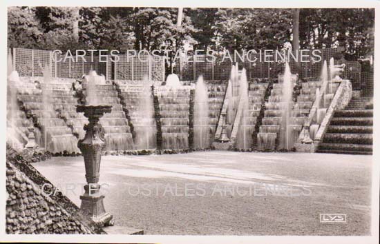 Cartes postales anciennes > CARTES POSTALES > carte postale ancienne > cartes-postales-ancienne.com Ile de france Versailles