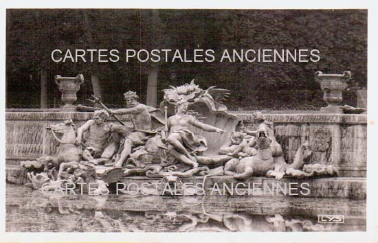 Cartes postales anciennes > CARTES POSTALES > carte postale ancienne > cartes-postales-ancienne.com Ile de france Versailles