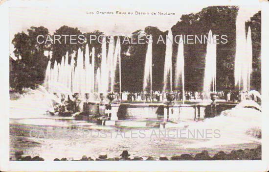 Cartes postales anciennes > CARTES POSTALES > carte postale ancienne > cartes-postales-ancienne.com Ile de france Versailles