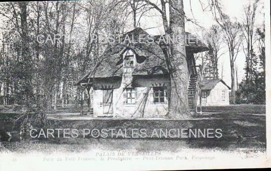 Cartes postales anciennes > CARTES POSTALES > carte postale ancienne > cartes-postales-ancienne.com Ile de france Versailles