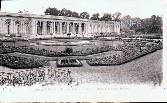 Cartes postales anciennes > CARTES POSTALES > carte postale ancienne > cartes-postales-ancienne.com Ile de france Versailles