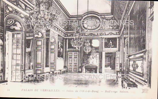 Cartes postales anciennes > CARTES POSTALES > carte postale ancienne > cartes-postales-ancienne.com Ile de france Versailles