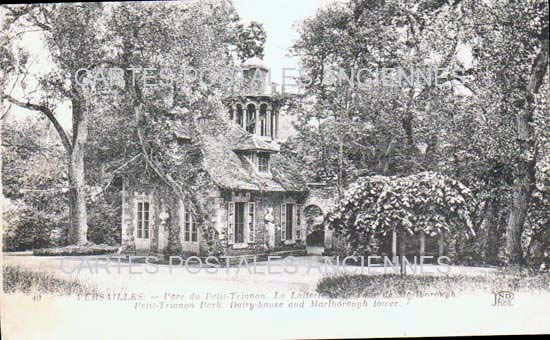 Cartes postales anciennes > CARTES POSTALES > carte postale ancienne > cartes-postales-ancienne.com Ile de france Versailles