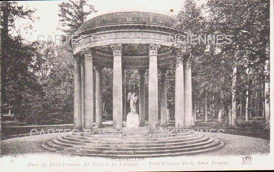 Cartes postales anciennes > CARTES POSTALES > carte postale ancienne > cartes-postales-ancienne.com Ile de france Versailles