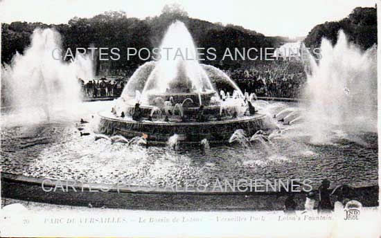 Cartes postales anciennes > CARTES POSTALES > carte postale ancienne > cartes-postales-ancienne.com Ile de france Versailles