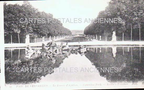 Cartes postales anciennes > CARTES POSTALES > carte postale ancienne > cartes-postales-ancienne.com Ile de france Versailles