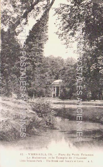 Cartes postales anciennes > CARTES POSTALES > carte postale ancienne > cartes-postales-ancienne.com Ile de france Versailles
