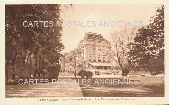 Cartes postales anciennes > CARTES POSTALES > carte postale ancienne > cartes-postales-ancienne.com Ile de france Versailles