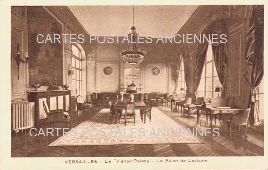 Cartes postales anciennes > CARTES POSTALES > carte postale ancienne > cartes-postales-ancienne.com Ile de france Versailles