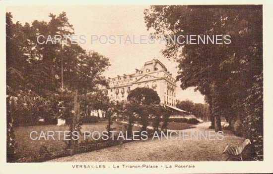 Cartes postales anciennes > CARTES POSTALES > carte postale ancienne > cartes-postales-ancienne.com Ile de france Versailles