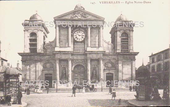 Cartes postales anciennes > CARTES POSTALES > carte postale ancienne > cartes-postales-ancienne.com Ile de france Versailles