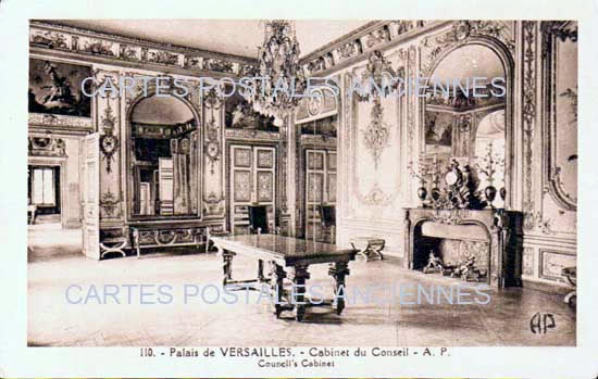 Cartes postales anciennes > CARTES POSTALES > carte postale ancienne > cartes-postales-ancienne.com Ile de france Versailles